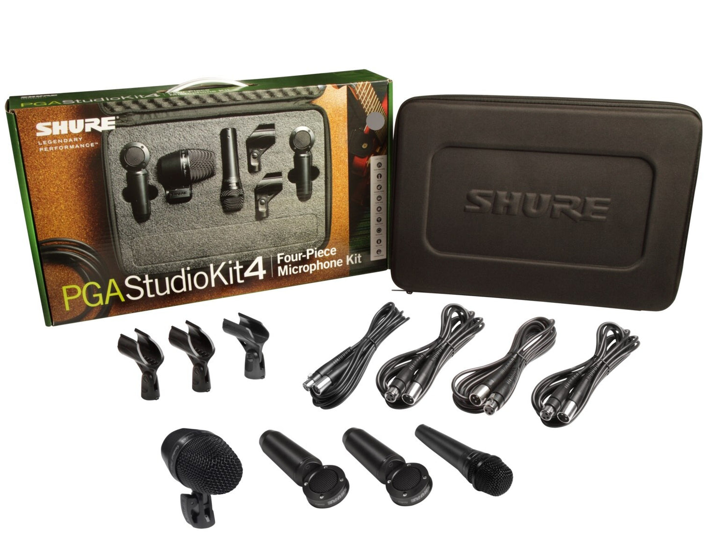 Shure PGASTUDIOKIT4 Studio Microphone Kit