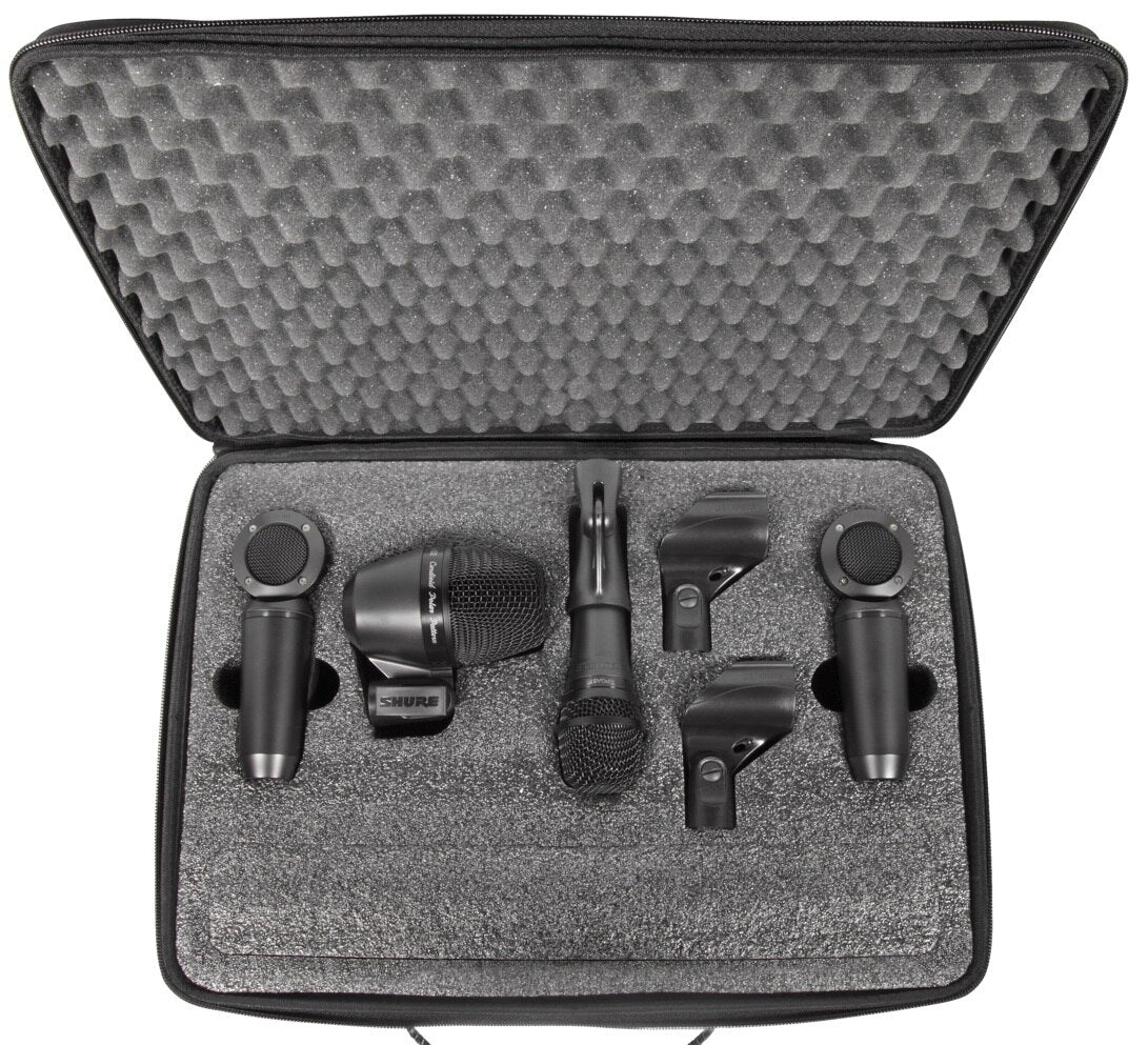 Shure PGASTUDIOKIT4 Studio Microphone Kit in Case