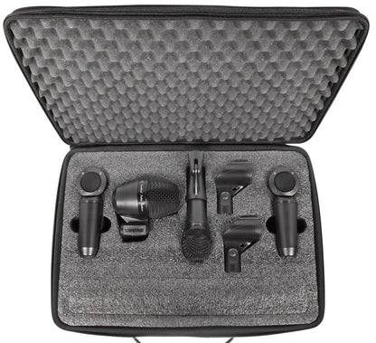 Shure PGASTUDIOKIT4 Studio Microphone Kit in Case
