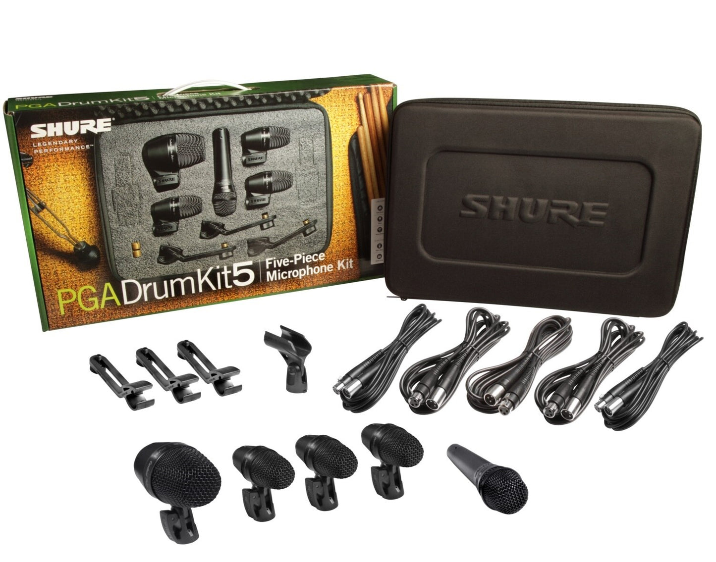 Shure PGADRUMKIT5 Drum Microphone Kit