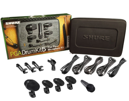 Shure PGADRUMKIT5 Drum Microphone Kit