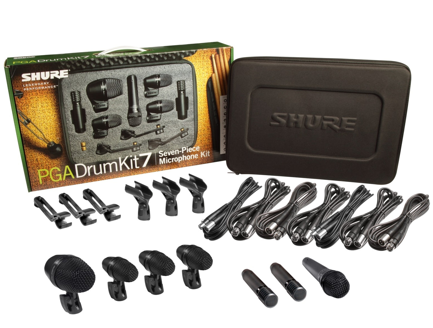 Shure PGADRUMKIT7 Drum Microphone Kit