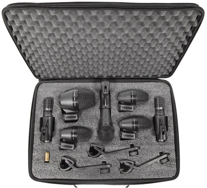 Shure PGADRUMKIT7 Drum Microphone Kit in Case