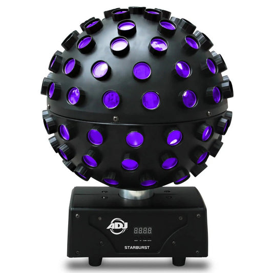 26661_ADJ-Starburst-RGBWY+Purple-LED-Mirror-Ball-Effect-Fixture_ALT1sqr