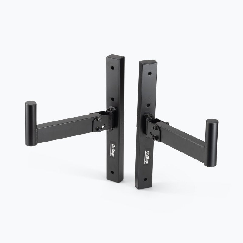 On-Stage SS7323B Wall-Mount Speaker Bracket With Swivel Arm