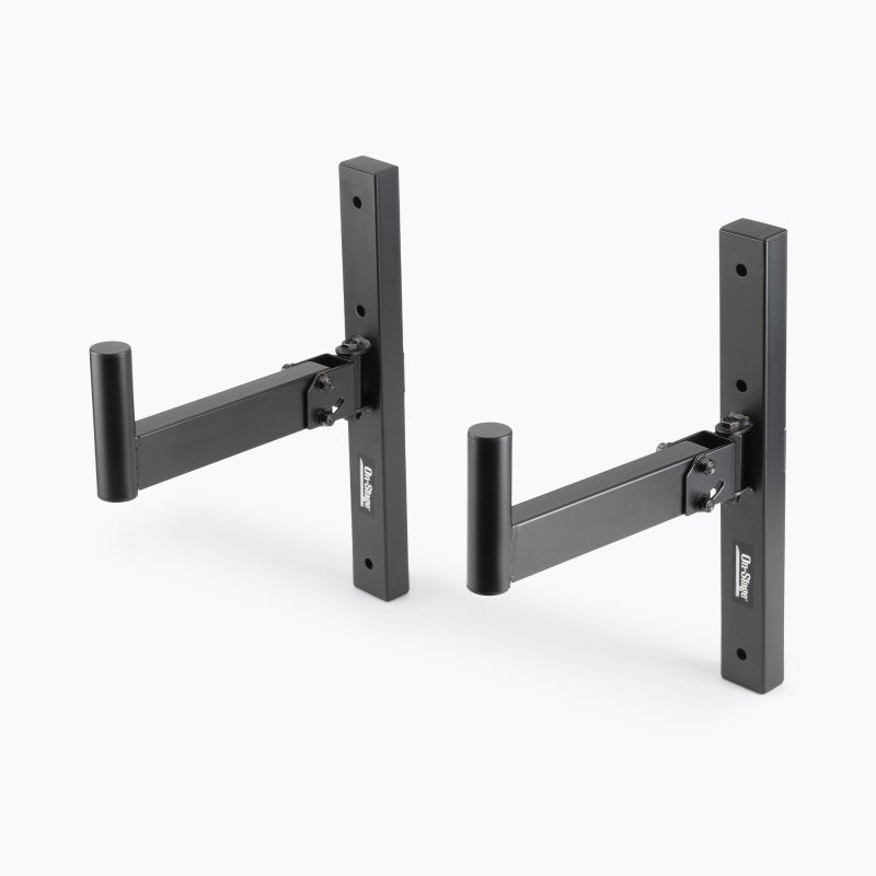 On-Stage SS7323B Wall-Mount Speaker Bracket With Swivel Arm