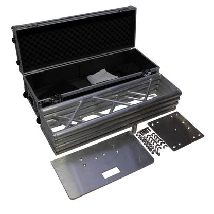 ProX Flex Tower Totem Package Adjustable DJ Truss Totem | Hard Road Case