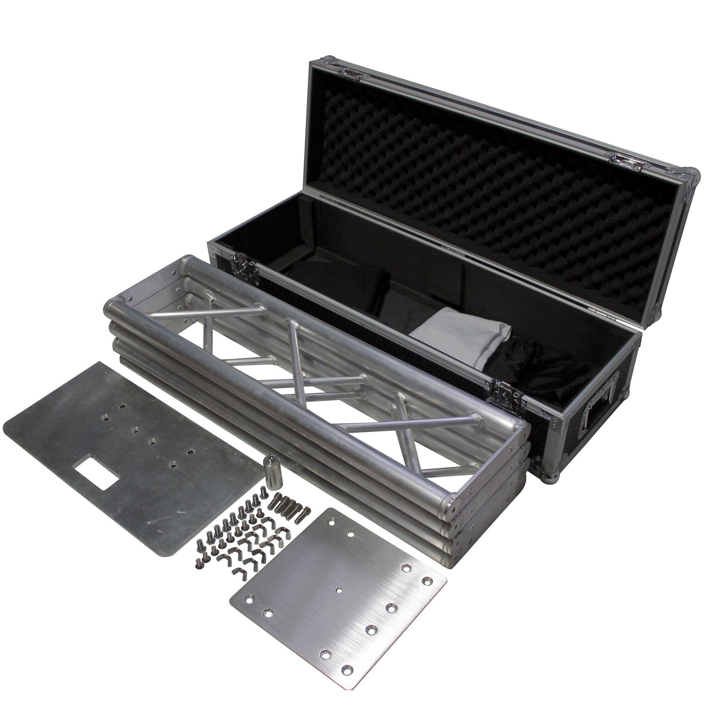 ProX Flex Tower Totem Package Adjustable DJ Truss Totem | Hard Road Case