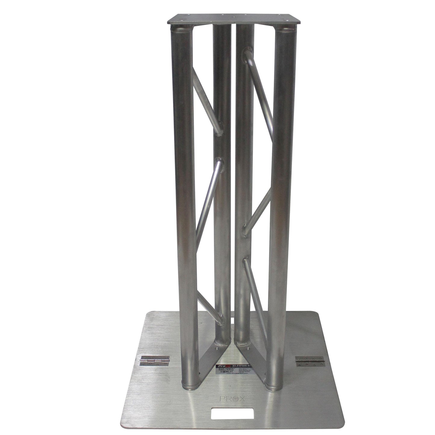 ProX Flex Tower Totem Package Adjustable DJ Truss Totem | Hard Road Case