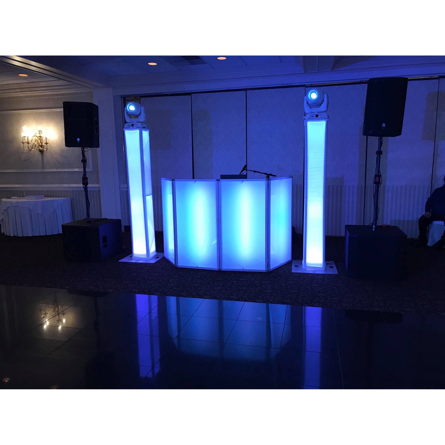 ProX Flex Tower Totem Package Adjustable DJ Truss Totem | Hard Road Case