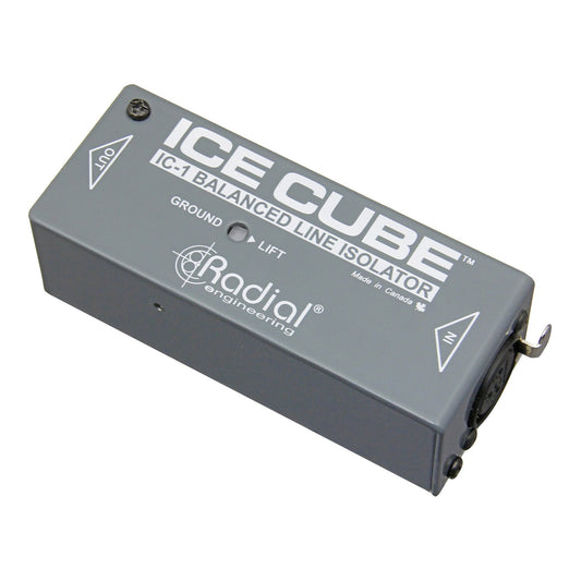 Radial IceCube IC-1 Balanced XLR Line Isolator