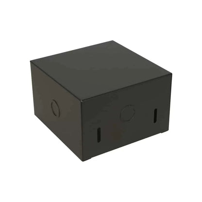 Lowell Speaker Enclosure Acoustic Back Can for Ceiling Install | 4" | Steel | Recessed