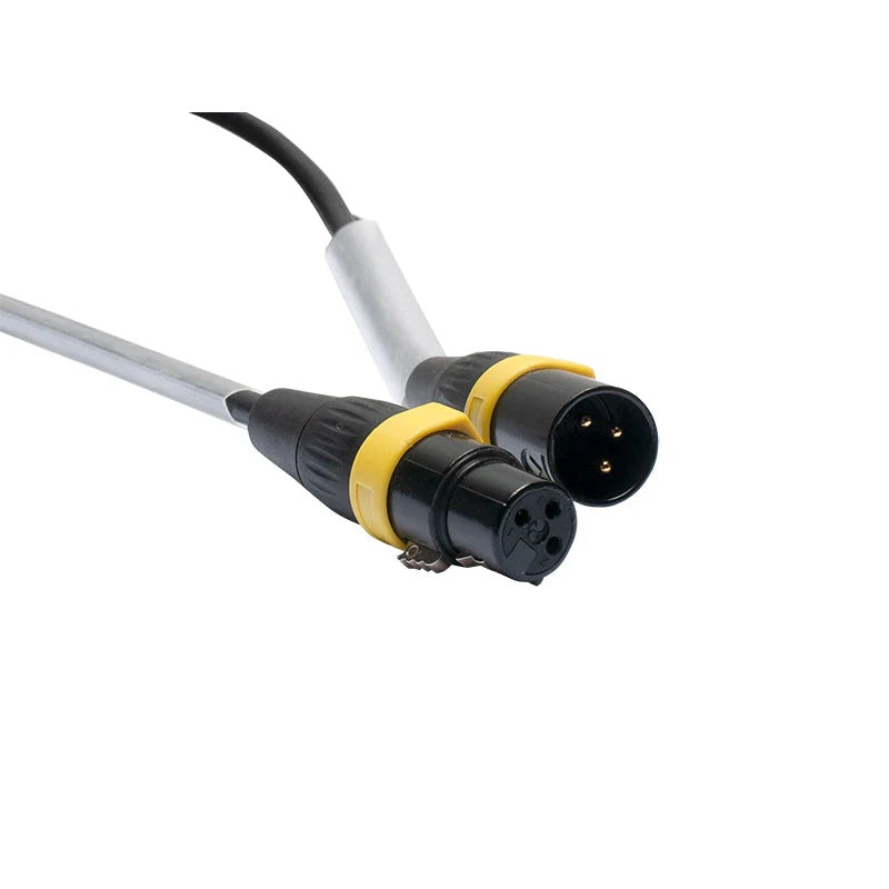 Accu-Cable AC3PDMX PRO 3-Pin Male to Female DMX Cable | Length: 10 feet