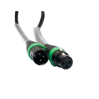 Accu-Cable AC3PDMX PRO 3-Pin Male to Female DMX Cable | Length: 15 feet