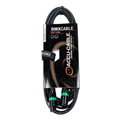 Accu-Cable AC3PDMX 3-Pin Male to Female DMX Cable