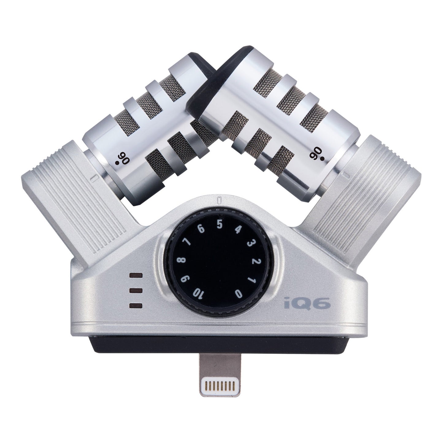 Zoom iQ6 XY Stereo Microphone for iOS