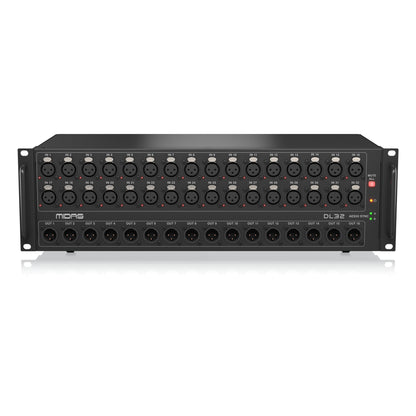 Midas DL32 32 Input, 16 Output Stage Box with 32 Midas Microphone Preamplifiers