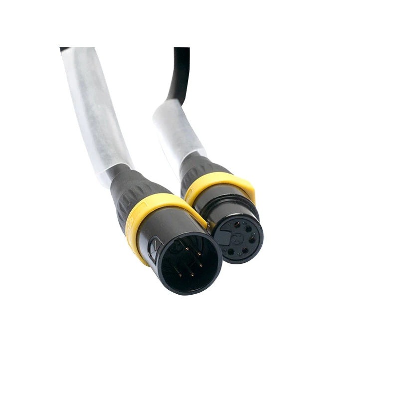 Accu-Cable AC5PDMX Pro 5-Pin Male to 5-Pin Female DMX Cable