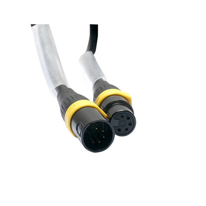 Accu-Cable AC5PDMX Pro 5-Pin Male to 5-Pin Female DMX Cable
