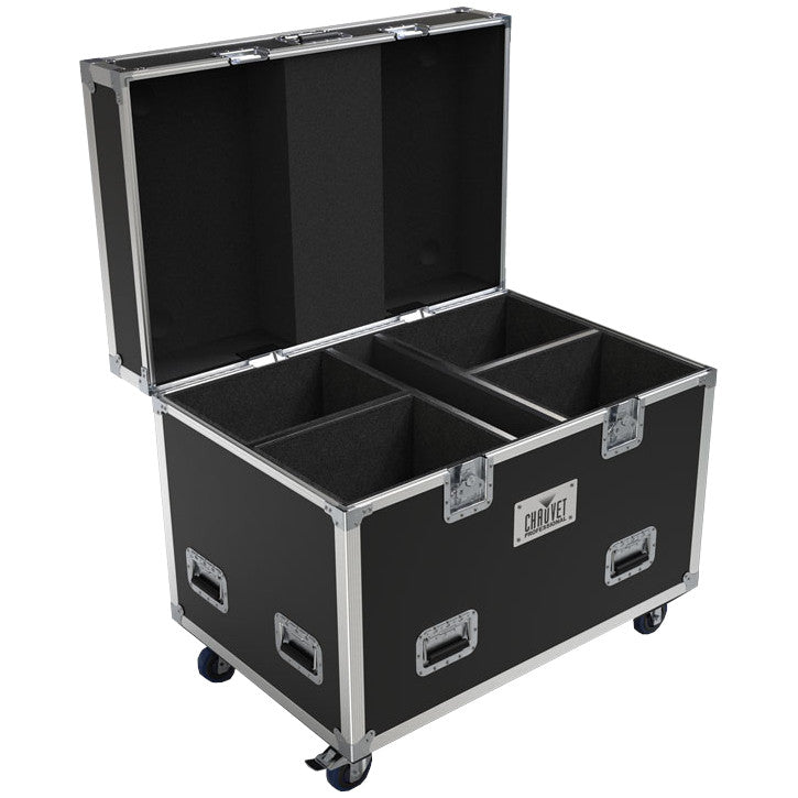 Chauvet Pro CP4CASER3W Rogue R3 Wash Road Case interior