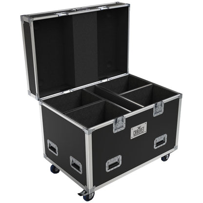 Chauvet Pro CP4CASER3W Rogue R3 Wash Road Case interior