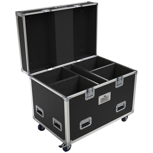 Chauvet Pro CP4CASER3W Rogue R3 Wash Road Case interior