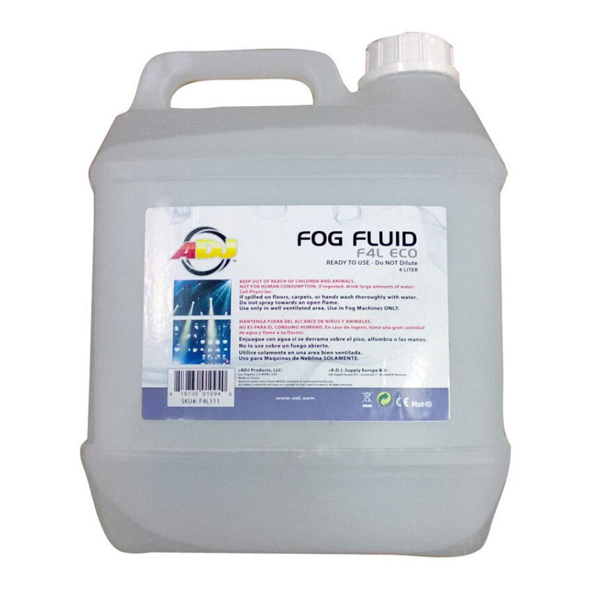 ADJ F4L ECO Fog Machine Liquid