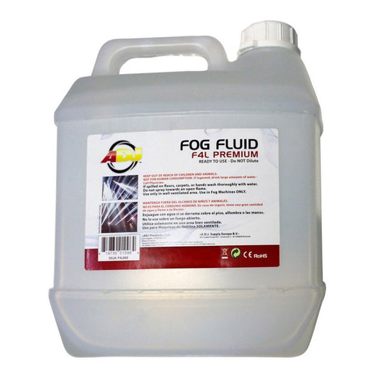 ADJ F4L Premium Fog Fluid