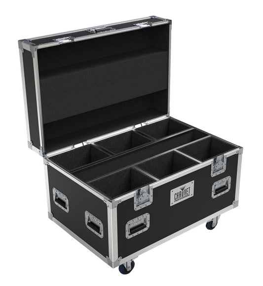 Chauvet Pro CP6CASER1W Rogue R1 Wash Road Case open