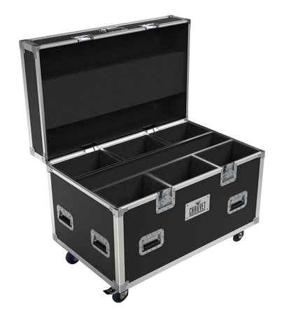 Chauvet Pro CP6CASER2W Rogue R2 Wash Road Case open