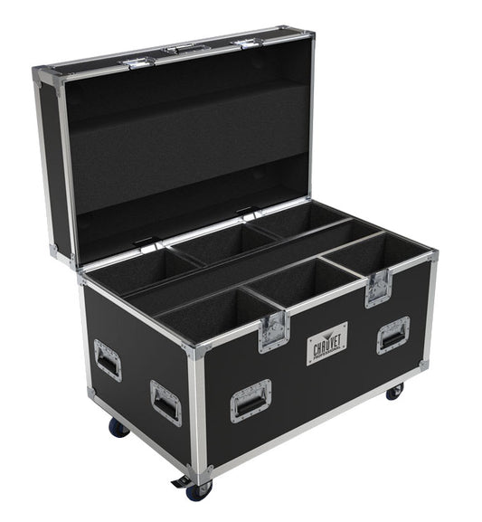 Chauvet Pro CP6CASER2W Rogue R2 Wash Road Case open