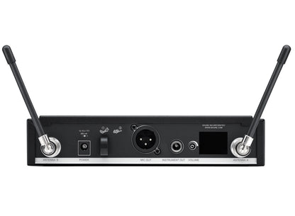 Shure BLX4R Receiver back