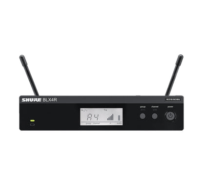 Shure BLX4R Receiver front