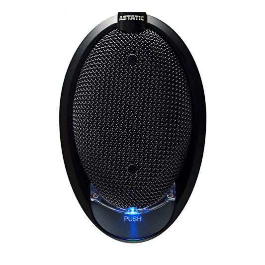 Astatic 930VPL Variable Polar Pattern Boundary Mic with active LED & Logic