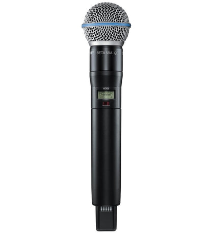 Shure ADX2/B58 Axient Digital Wireless Handheld Microphone Transmitter | Frequency: X55 (941-960 MHz)