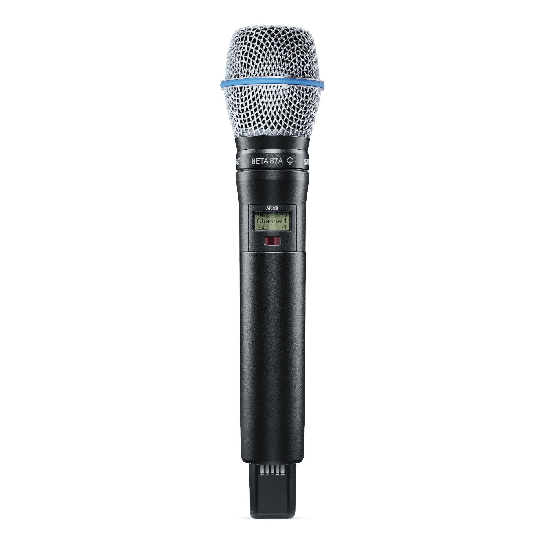 Shure ADX2/B87A Axient Digital Wireless Handheld Microphone