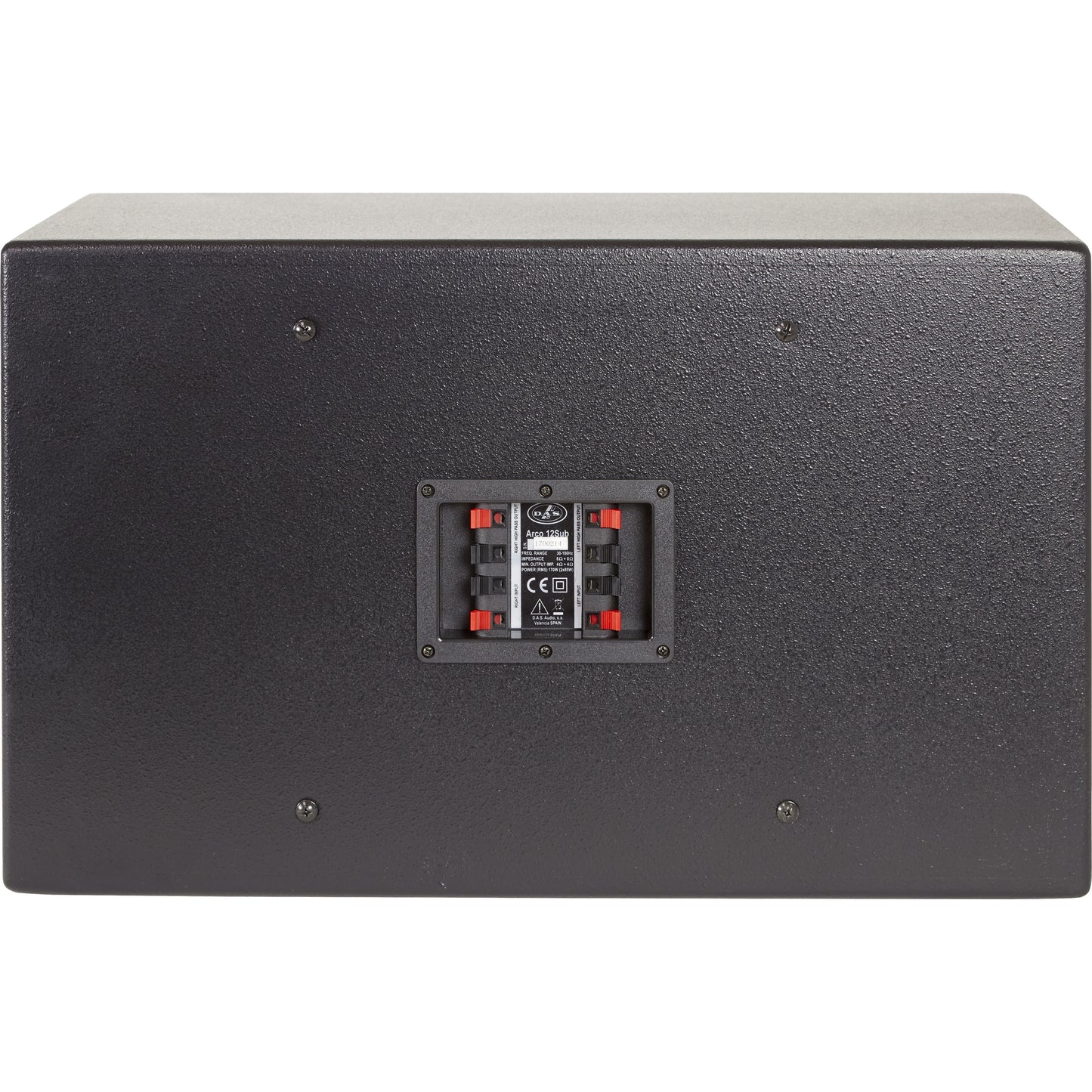 DAS Audio ARCO-12SUB 12" Dual Voice Coil Passive Subwoofer