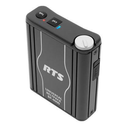 RTS BP-4000 Single-Channel Universal Beltpack Headset Station
