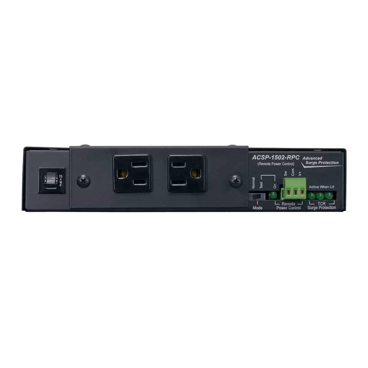 Lowell ACSP-1502-RPC Advanced Surge Suppressor With Remote Power Control