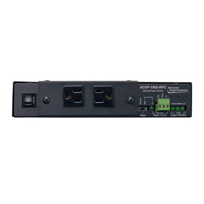 Lowell ACSP-1502-RPC Advanced Surge Suppressor With Remote Power Control