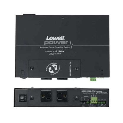 Lowell ACSP-1502-RPC Advanced Surge Suppressor With Remote Power Control