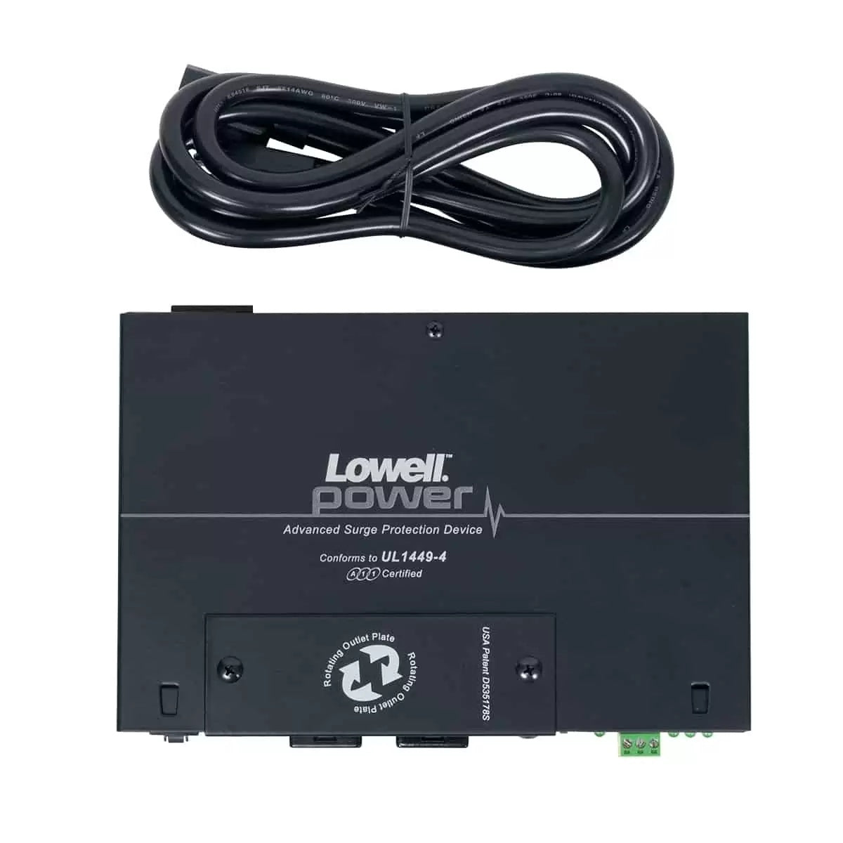 Lowell ACSP-1502-RPC Advanced Surge Suppressor With Remote Power Control