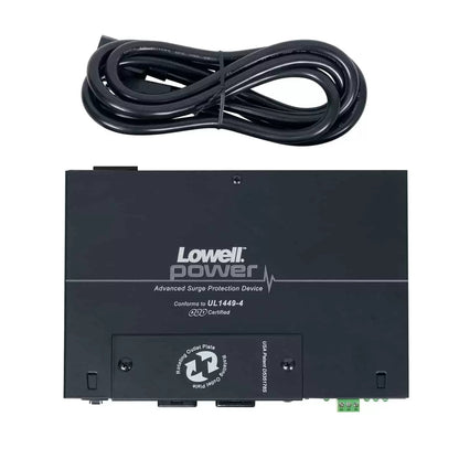 Lowell ACSP-1502-RPC Advanced Surge Suppressor With Remote Power Control