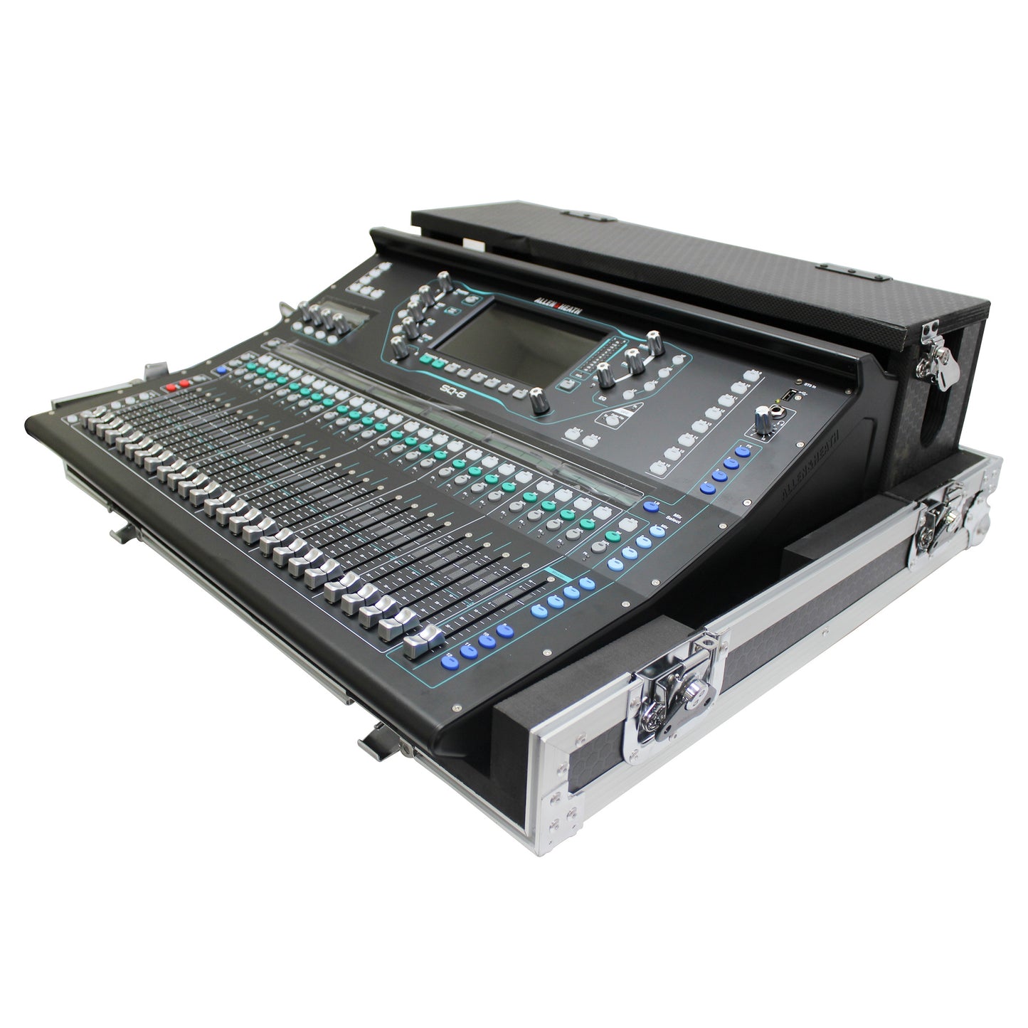 ProX XS-AHSQ5DHW ATA Flight Case for Allen & Heath SQ5 Console