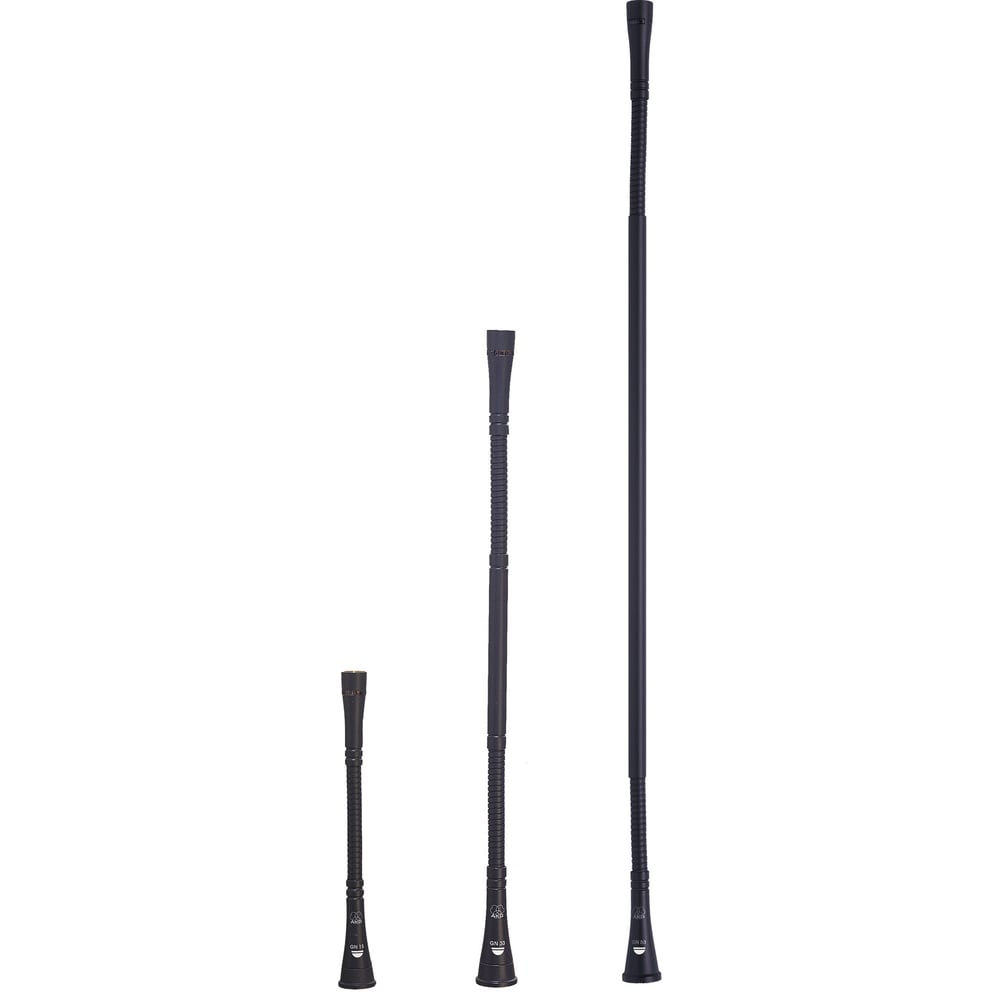 AKG 2765H00030 Gn30 Incl. Dpa, Screw Set 30 Cm Gooseneck For Permanent Screw-On Install