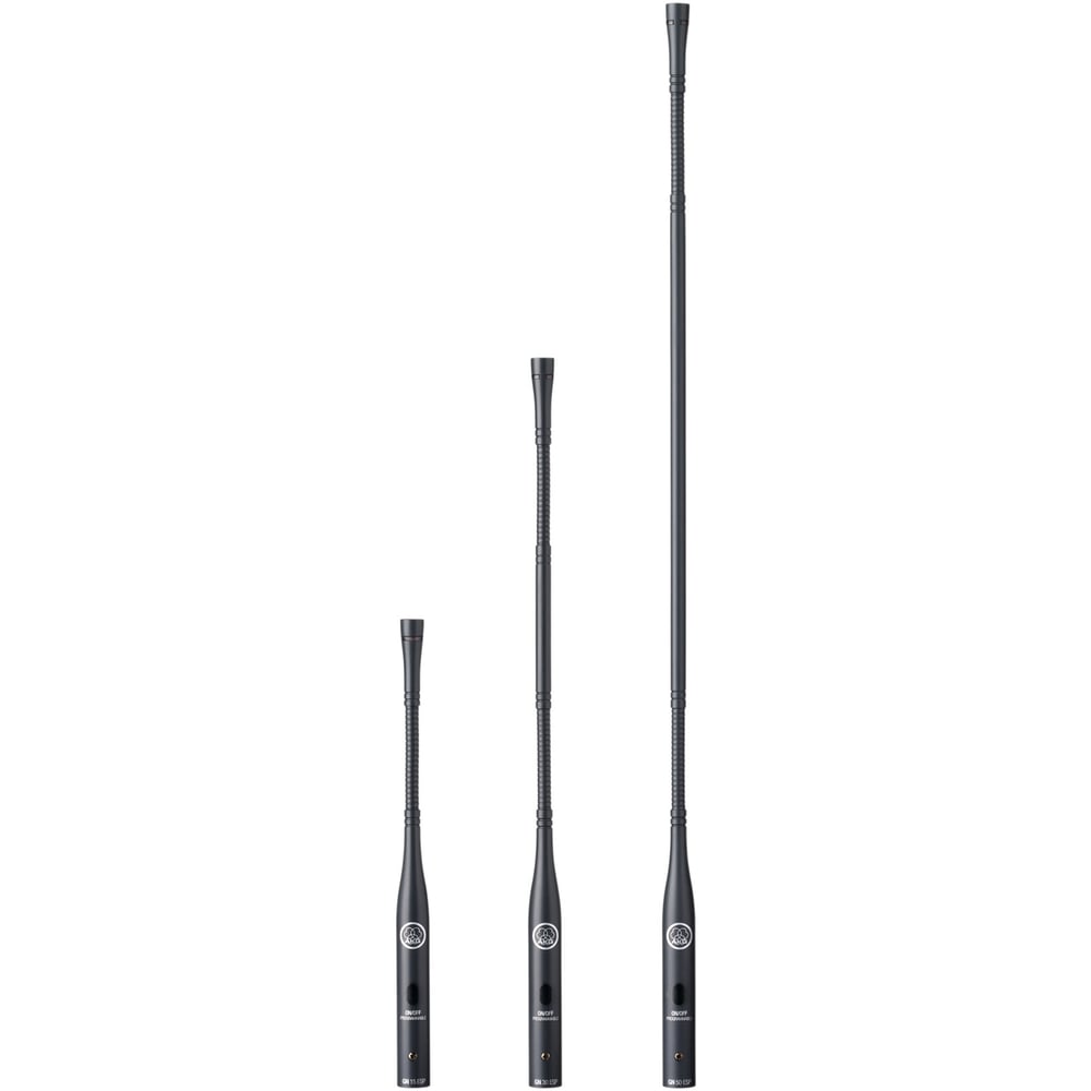 AKG 2765H00460 Gn30 Esp Incl. Windscreen 30 Cm Gooseneck Module, Programmable Mute