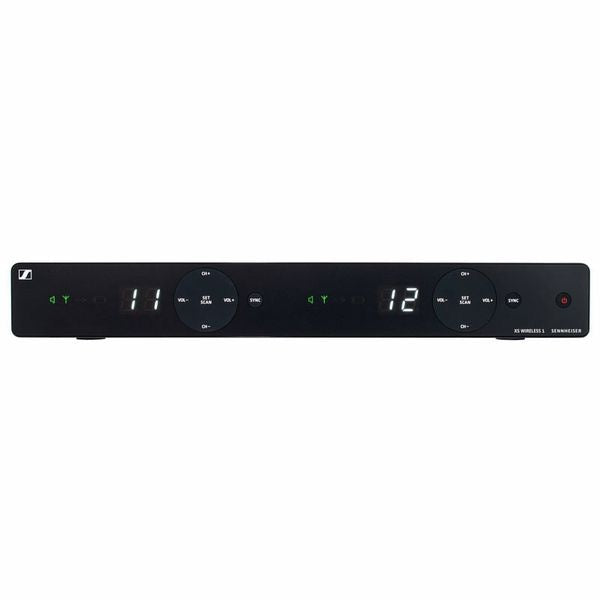 Sennheiser XSW 1-835 DUAL Wireless Handheld Microphone System