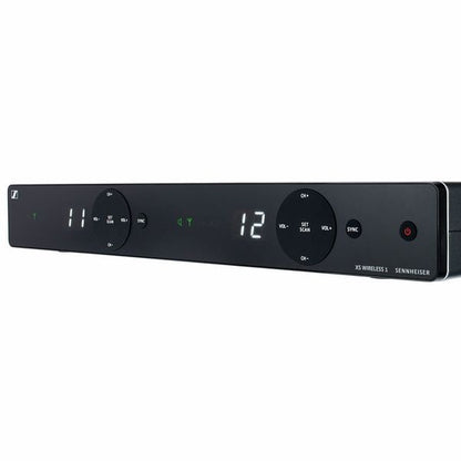 Sennheiser XSW 1-835 DUAL Wireless Handheld Microphone System
