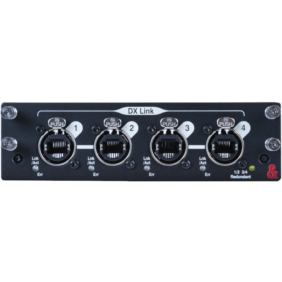 Allen & Heath DX Link dLive Audio Networking Card