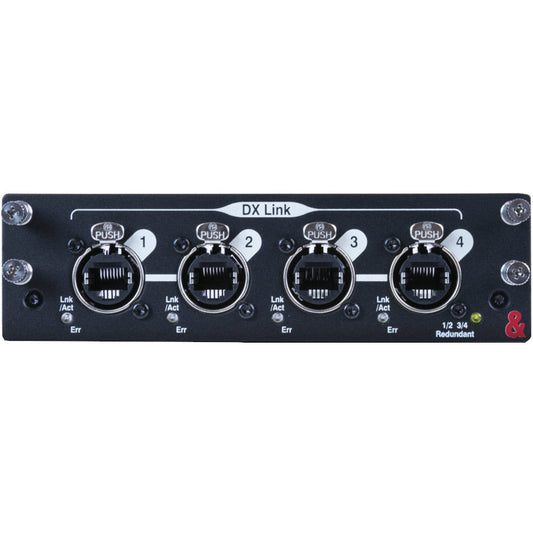 Allen & Heath DX Link dLive Audio Networking Card
